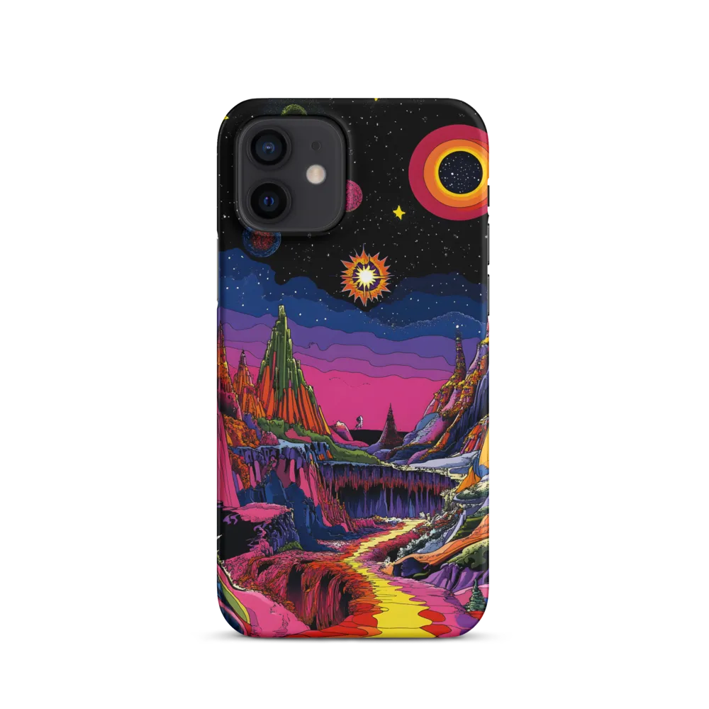 Galactic Wonders: A Journey Through an Alien Landscape