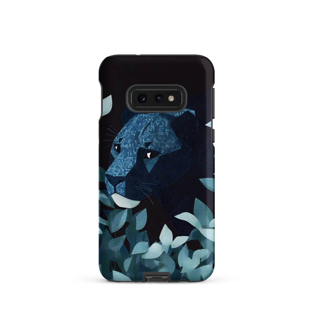 Lurking Blue: The Panther's Gaze