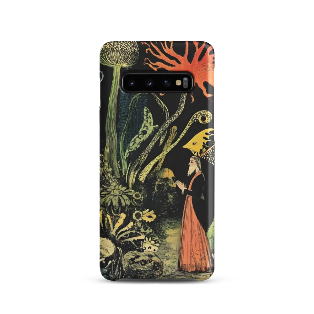 Enchanted Encounter in a Fantastical Garden