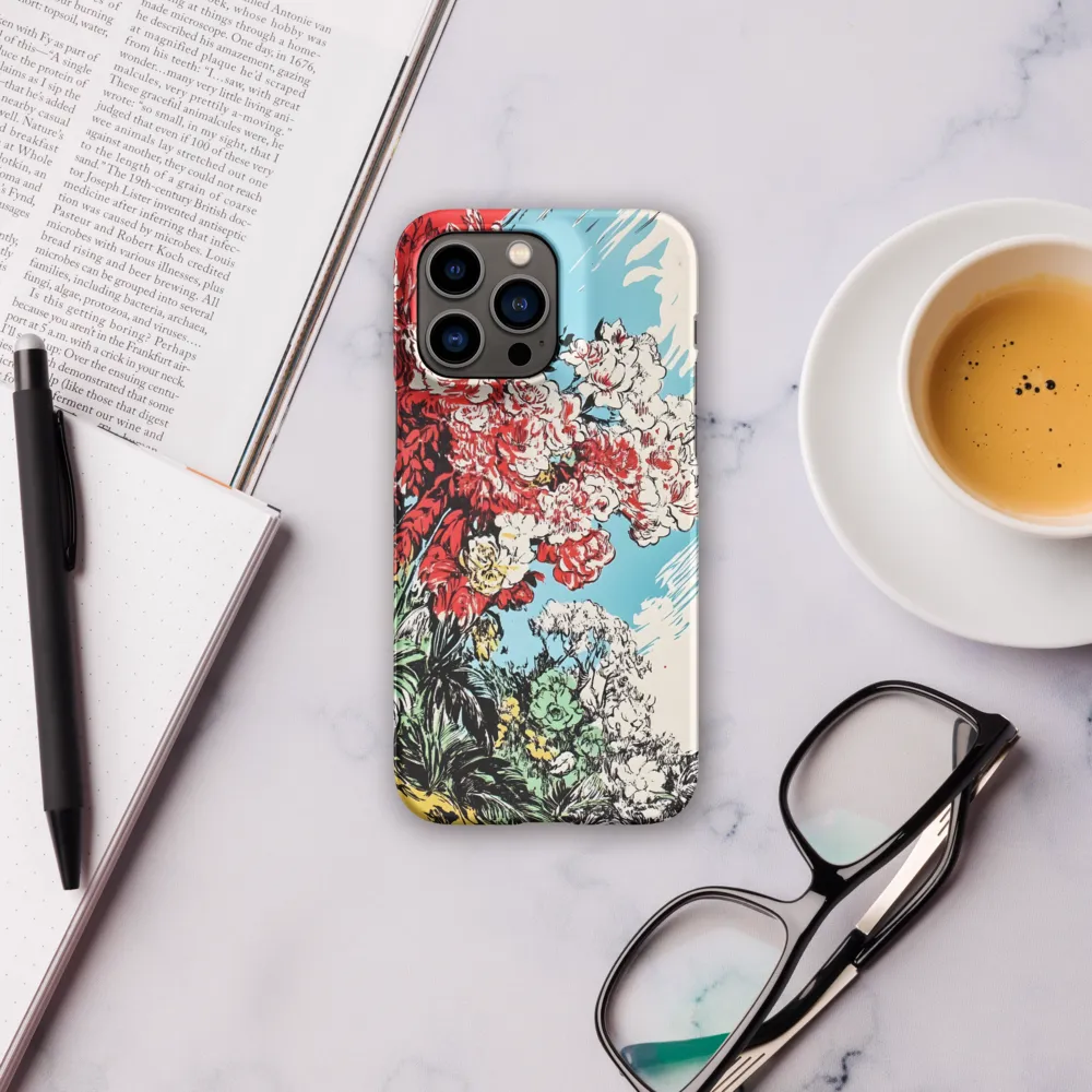 Floral Symphony in Bold Colors