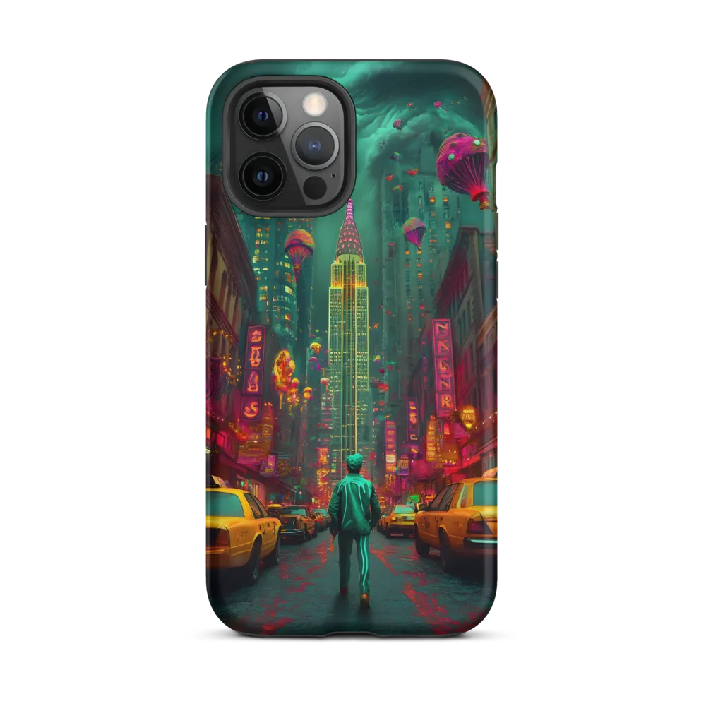 Neon Dreams: A Surreal Urban Journey