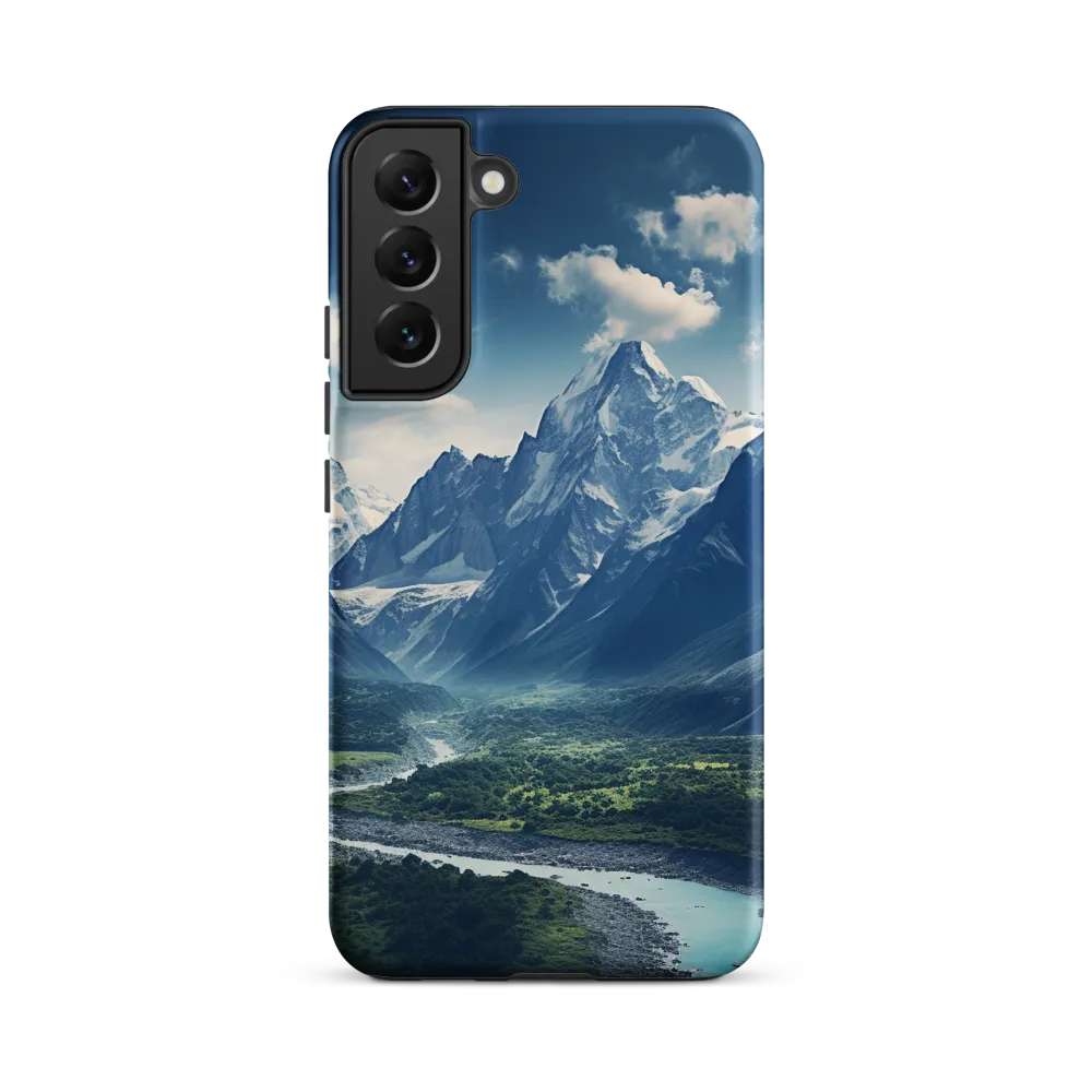 Majestic Serenity: A Landscape of Mountains and Rivers
