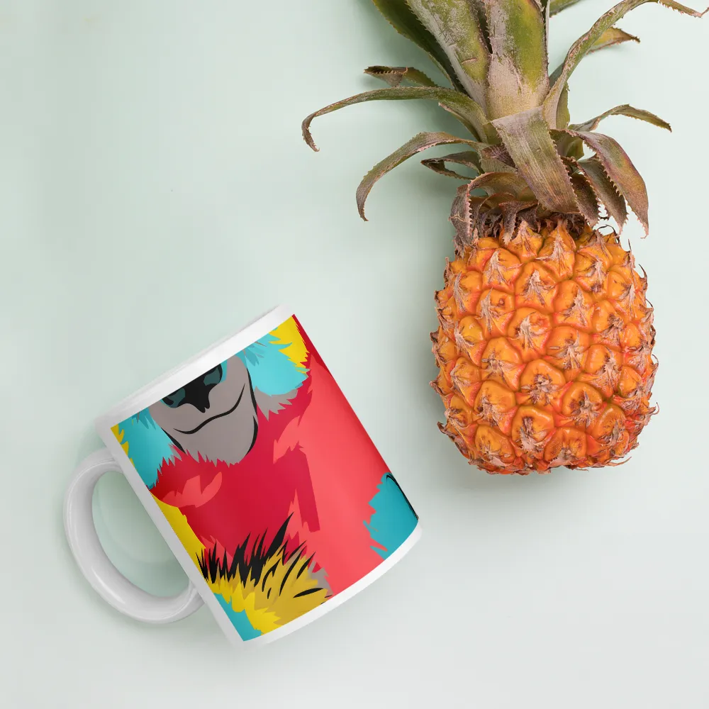 Whimsical Koalas in Vibrant Colors | Mugs | Multiple Sizes & Colors