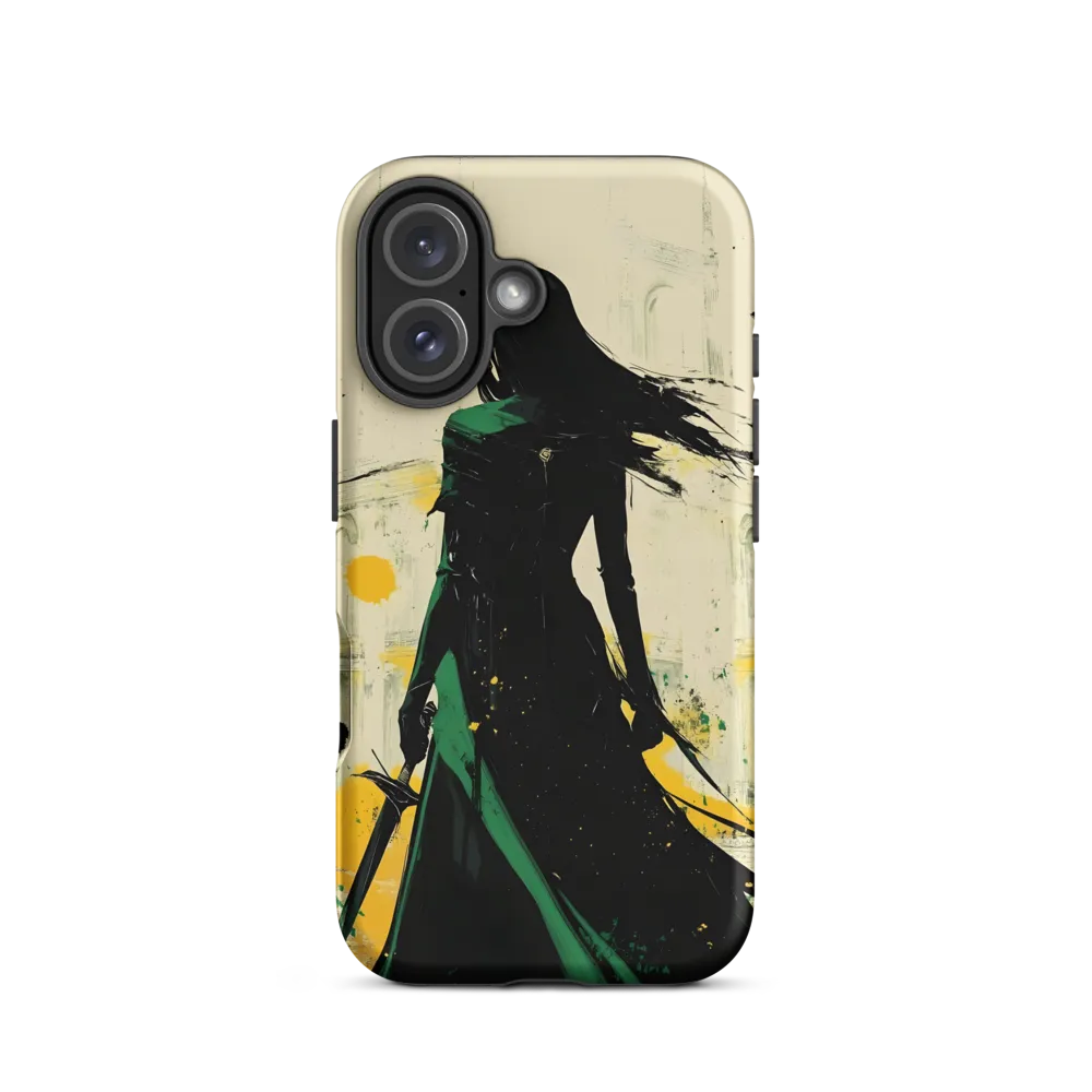 Echoes of the Shadowed Realm | Phone Case |  16 | Tough Case | Matte