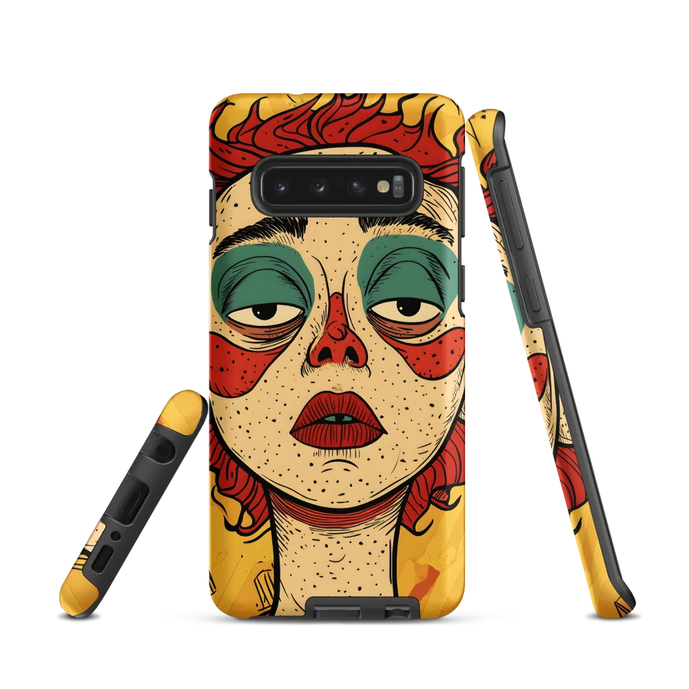 Contemplative Clown