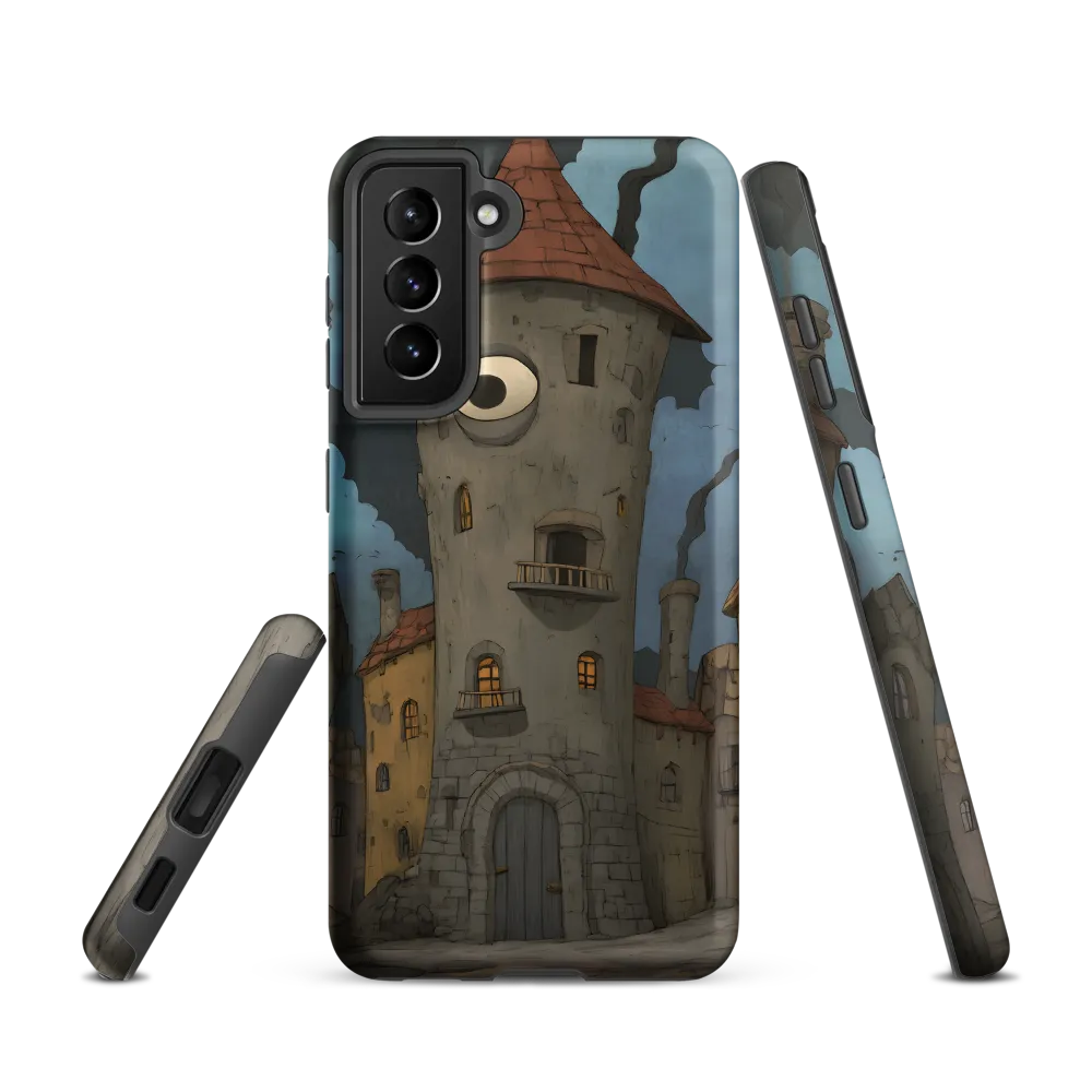 The Enigmatic Watchtower | Phone Case |  S21 | Tough Case | Matte