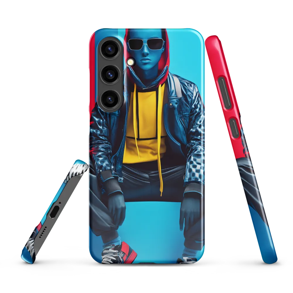 Chroma Cool: A Modern Fashion Statement