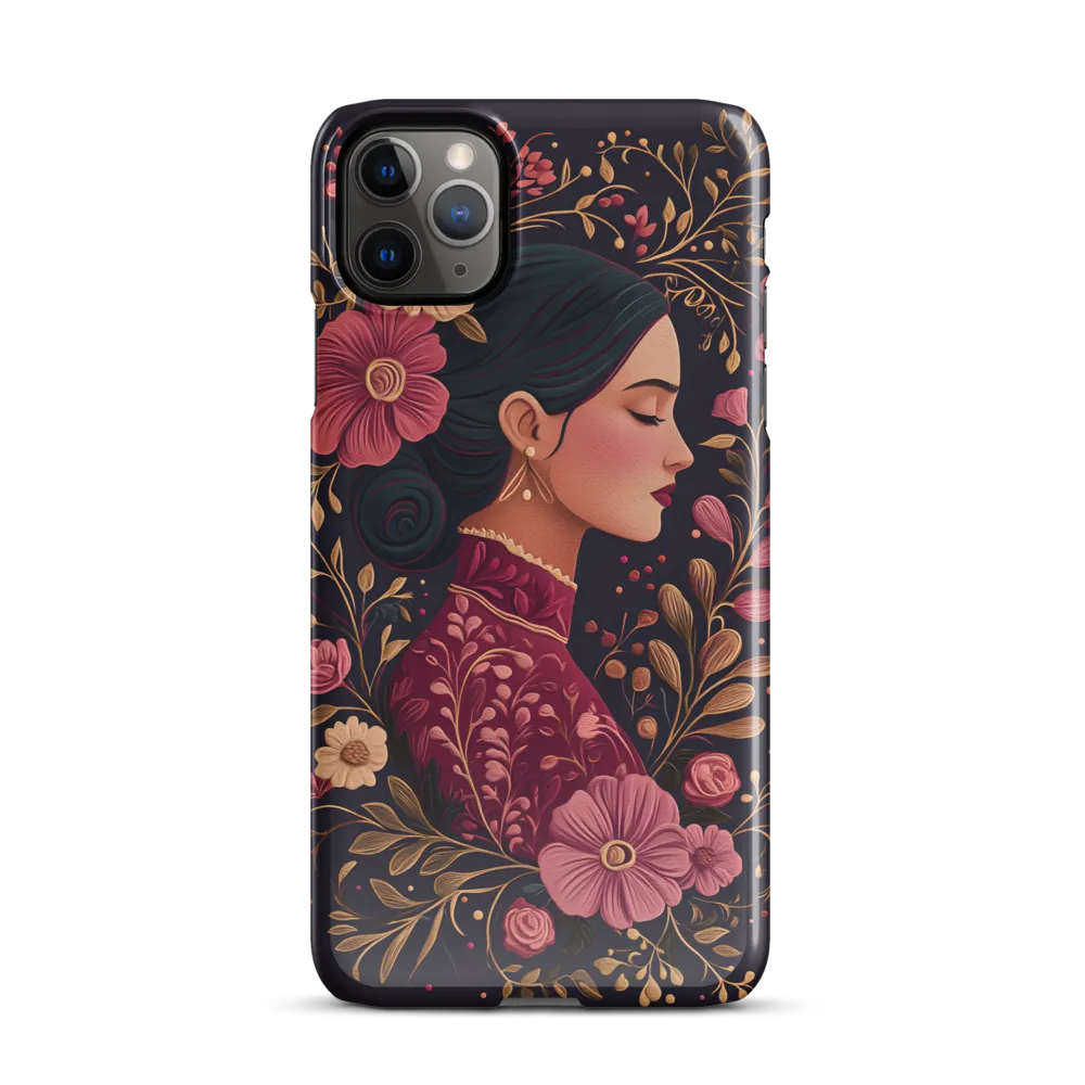 Portrait of Serenity | Phone Case |  11 Pro Max | Snap Case | Glossy