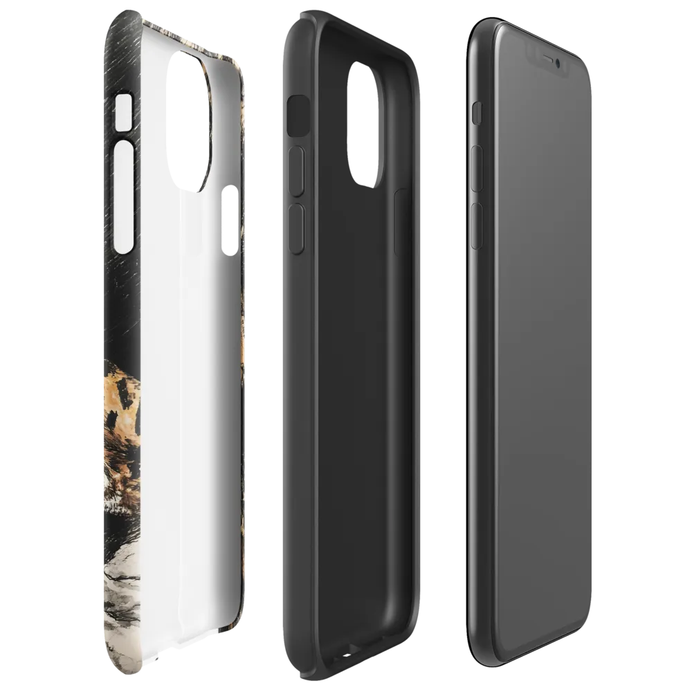 Curious Cub in the Canopy | Phone Case |  11 Pro Max | Tough Case | Glossy