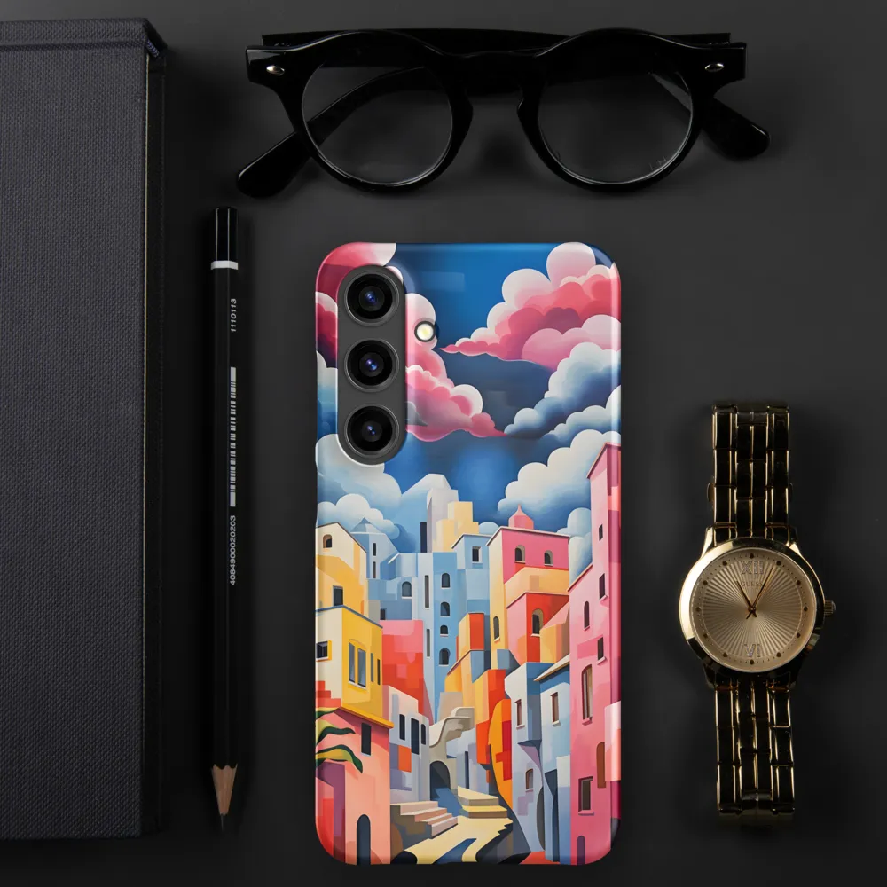 Whimsical Cityscape