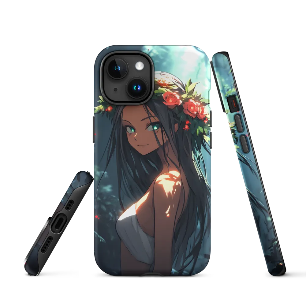 The Enchanted Forest Maiden