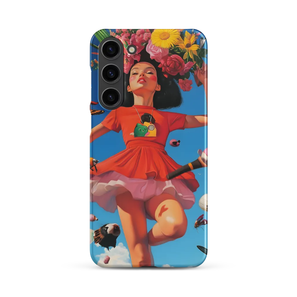 Joyful Whimsy | Phone Case |  S23 Plus | Snap Case | Matte