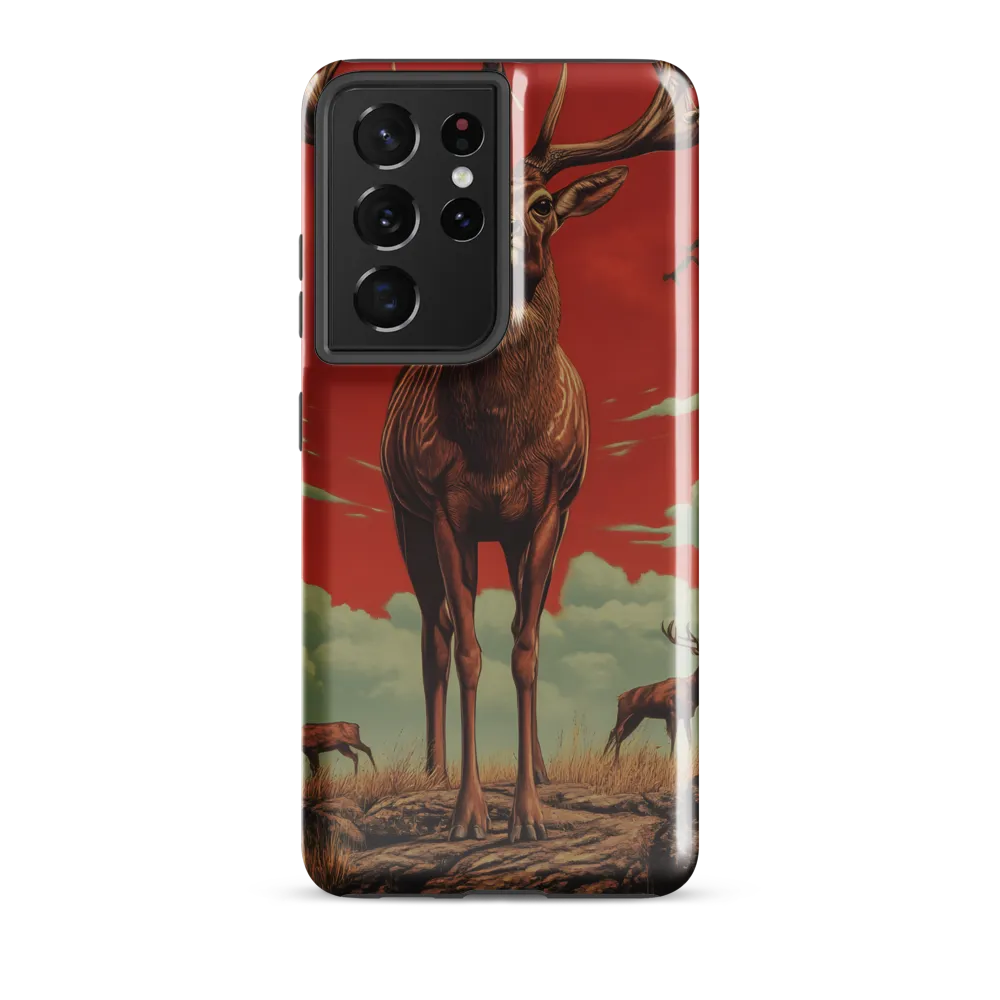 Majesty in Red: The Stalwart Stag
