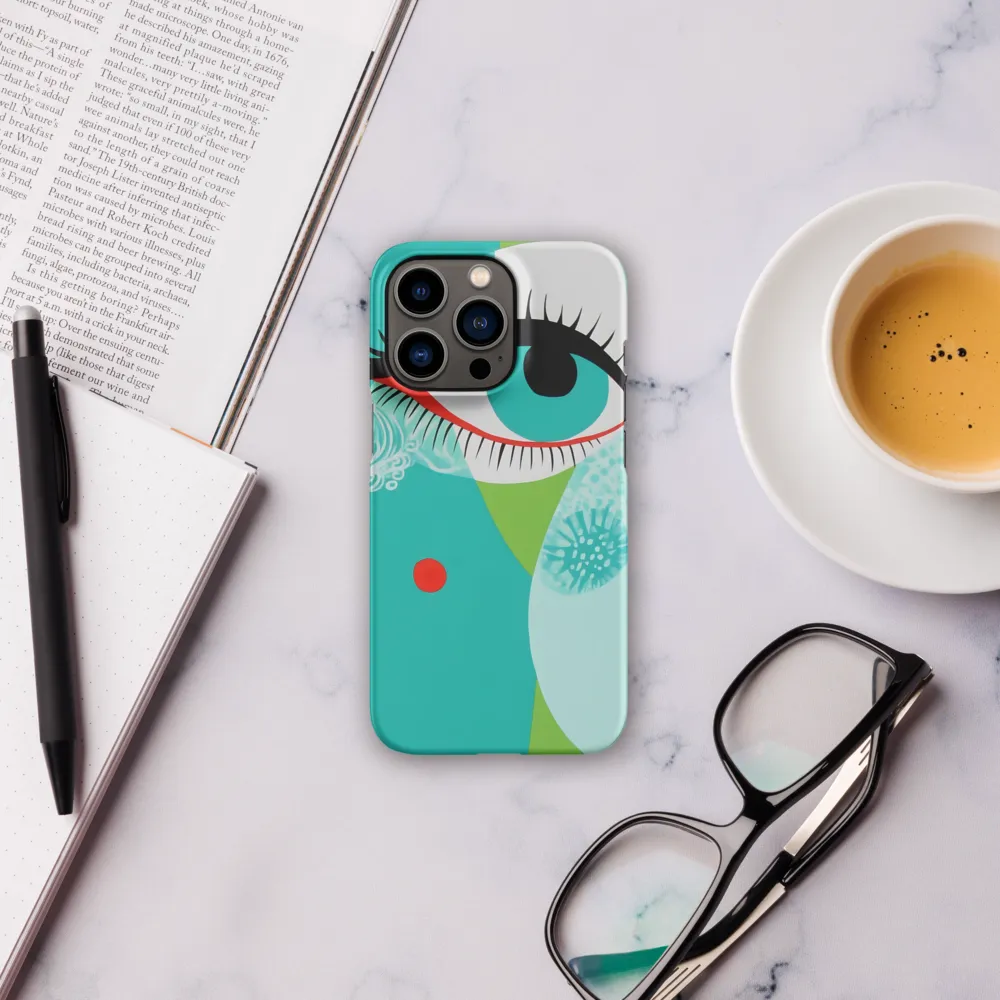 Mystique in Color | Phone Case |  13 Pro | Snap Case | Matte