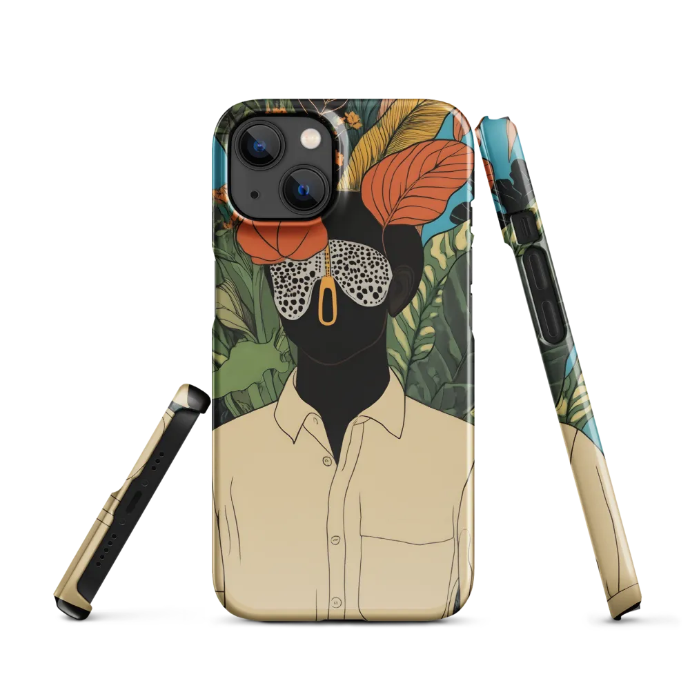 Enigmatic Flora: A Modern Portrait
