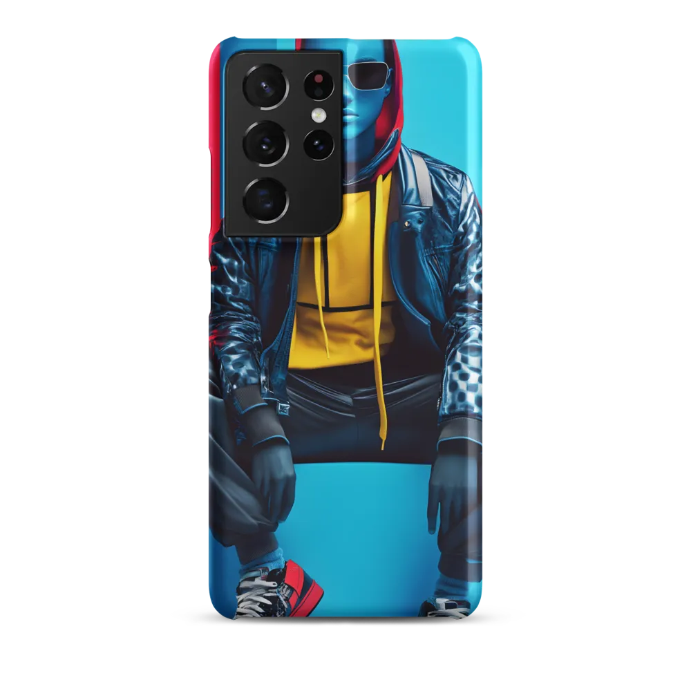 Chroma Cool: A Modern Fashion Statement