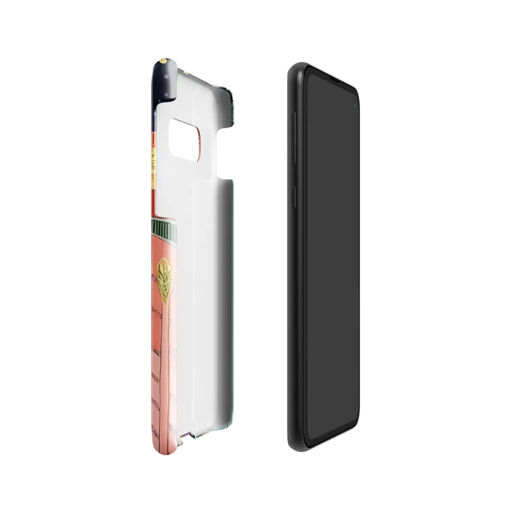 Urban Dreamscape: A Pop Art Night | Phone Case |  S10e | Snap Case | Glossy