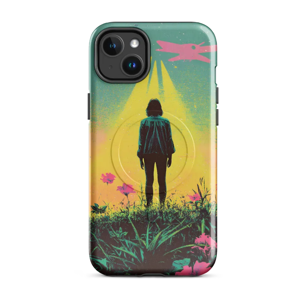 Awakening in a Surreal Landscape | Phone Case |  14 Plus | MagSafe® Tough Case | Glossy