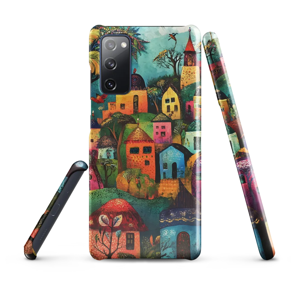 Whimsical Village Harmony