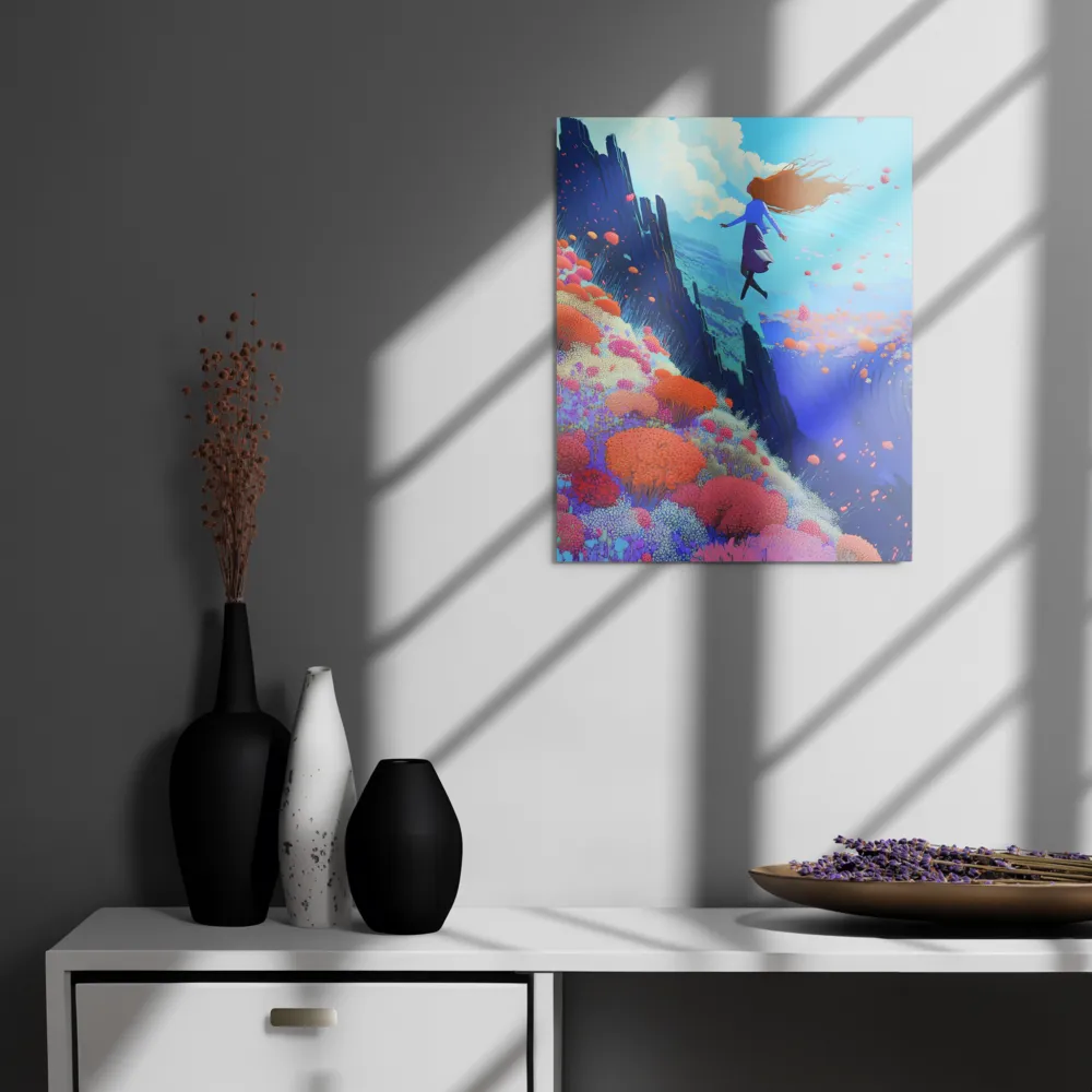 Whispers of Freedom | Metal Print | 16″×20″
