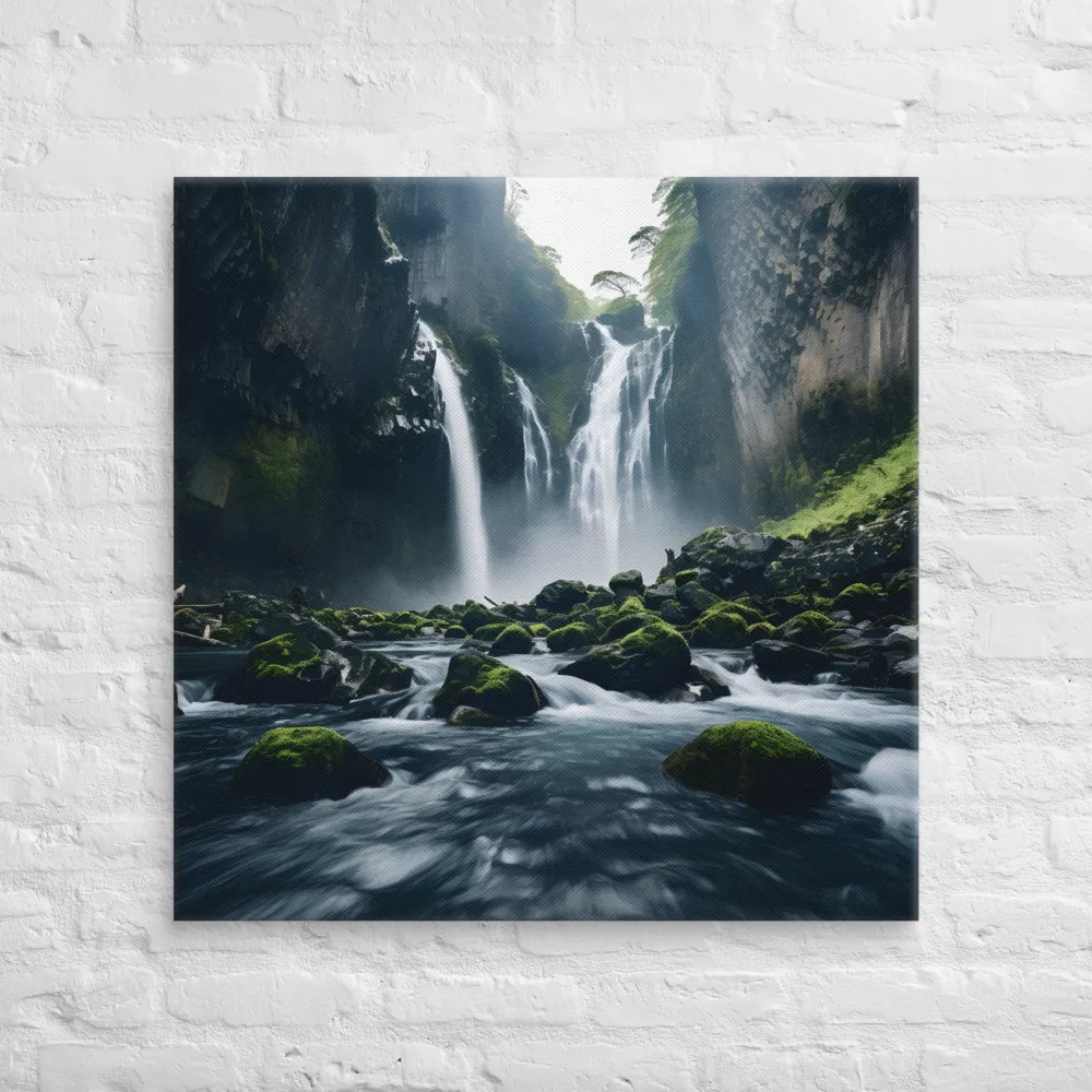 Whispers of the Falls | Canvas | 32″×32″