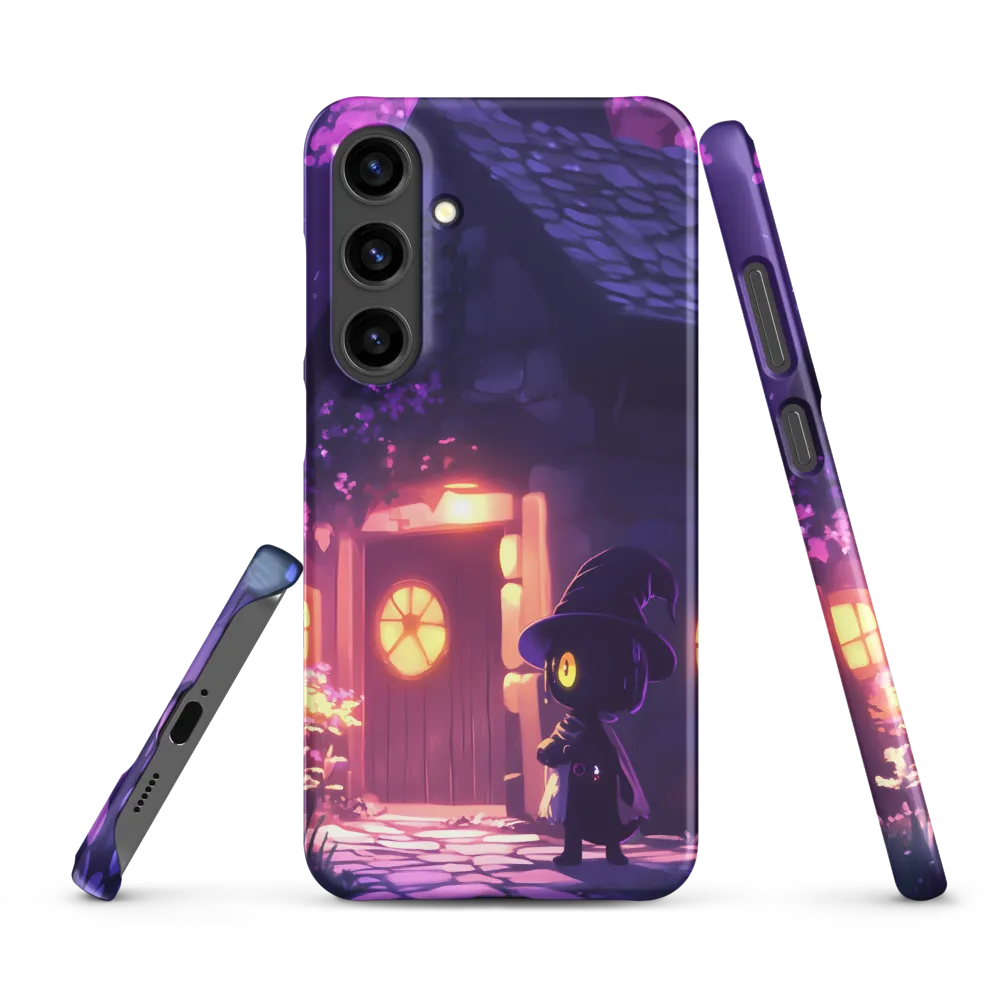 Whispers of Magic | Phone Case |  S24 Plus | Snap Case | Matte