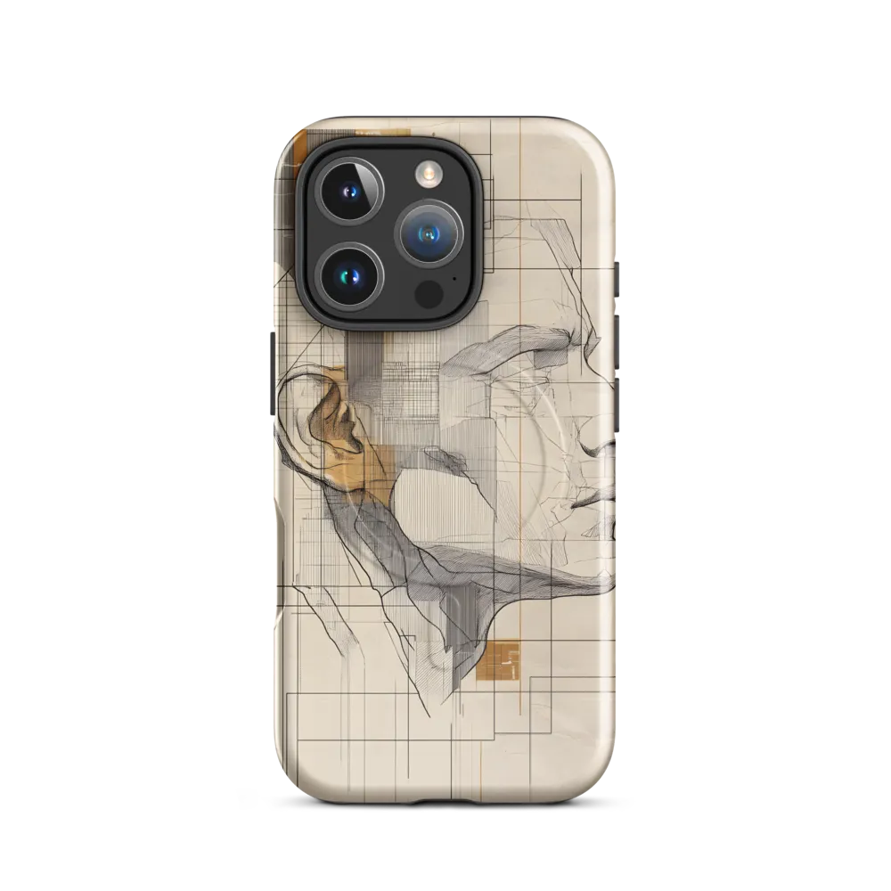 Geometric Reverie | Phone Case |  16 Pro | MagSafe® Tough Case | Glossy