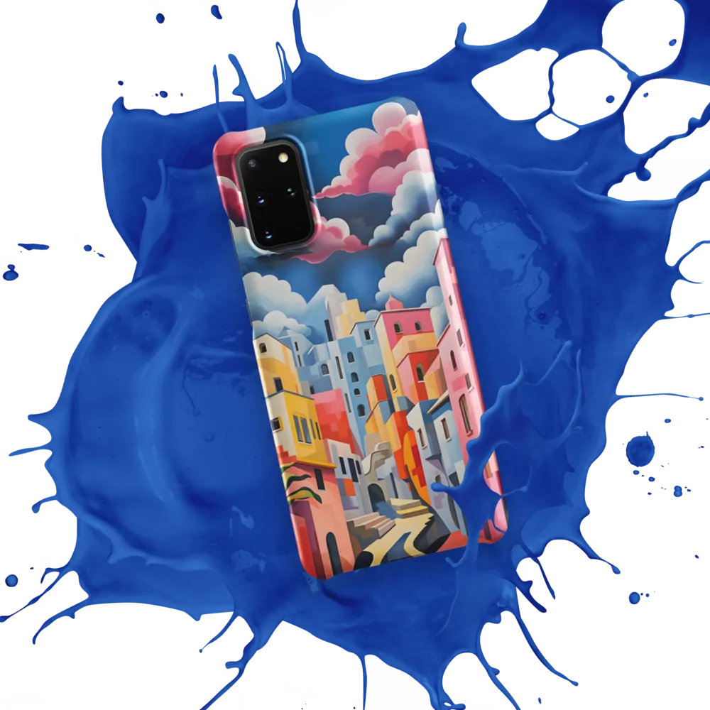 Whimsical Cityscape