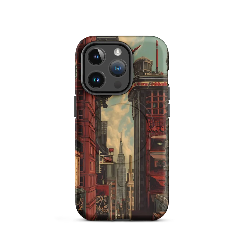 A Glimpse of Tomorrow: Urban Ambition | Phone Case |  14 Pro | MagSafe® Tough Case | Matte