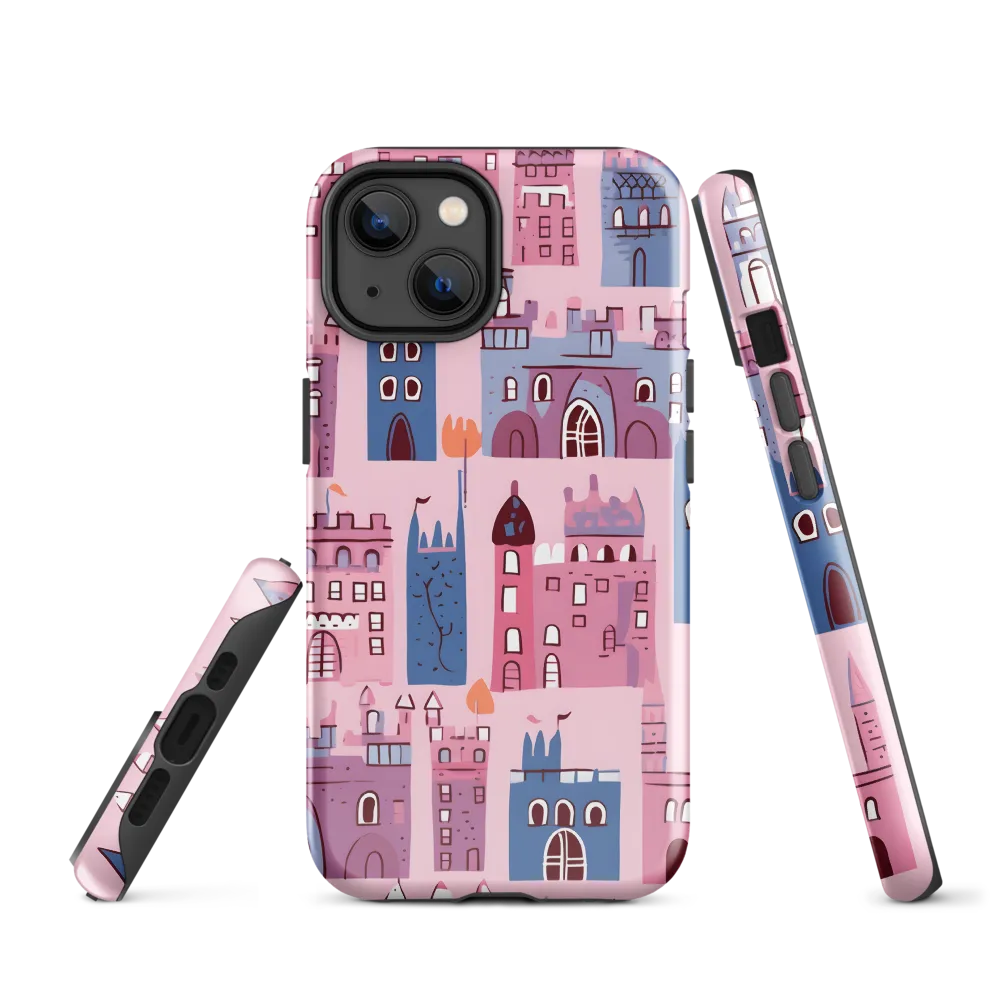 Whimsical Castles: A Playful Tapestry