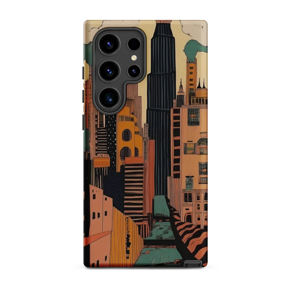 Urban Symphony in Ink
