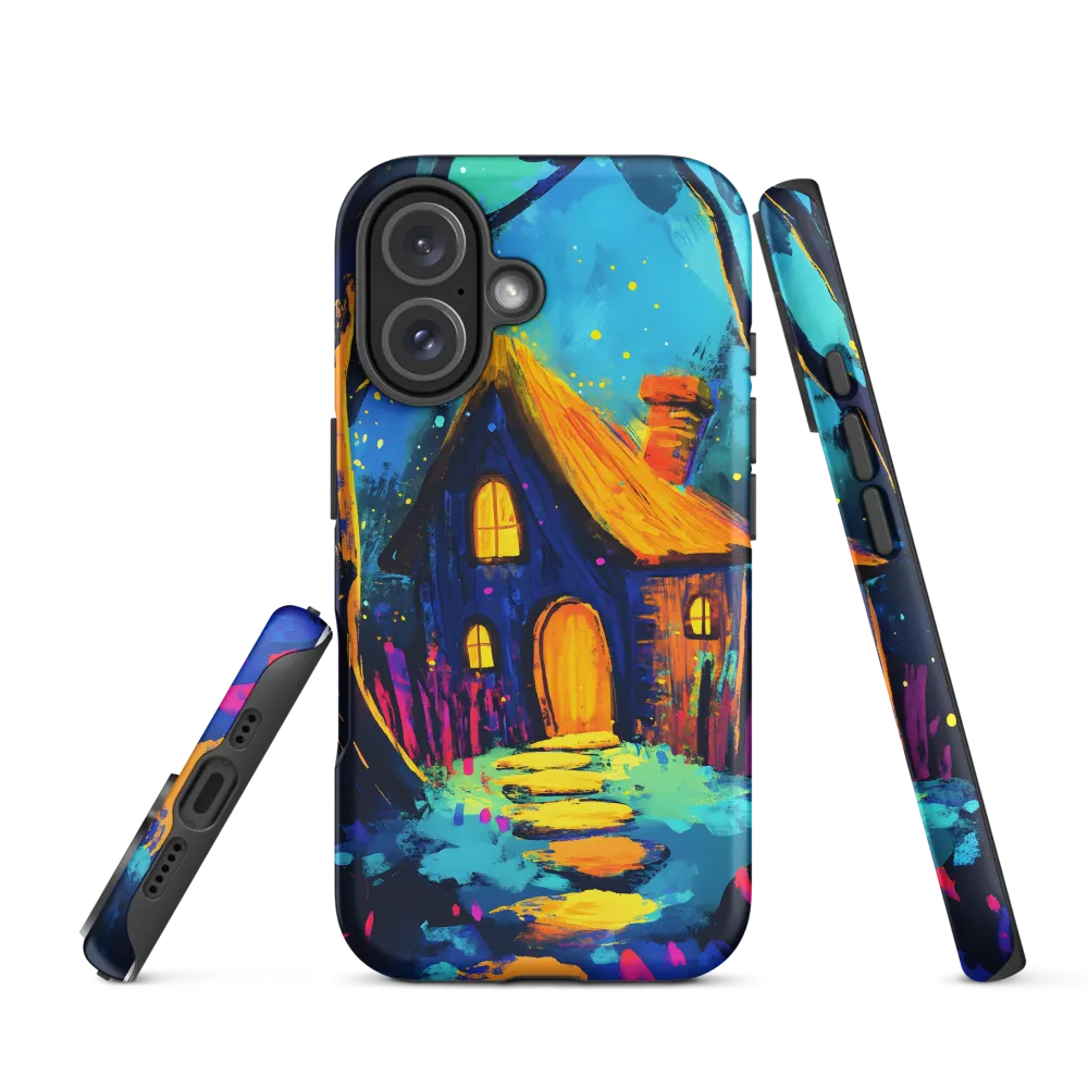 Mystical Retreat in Moonlight | Phone Case