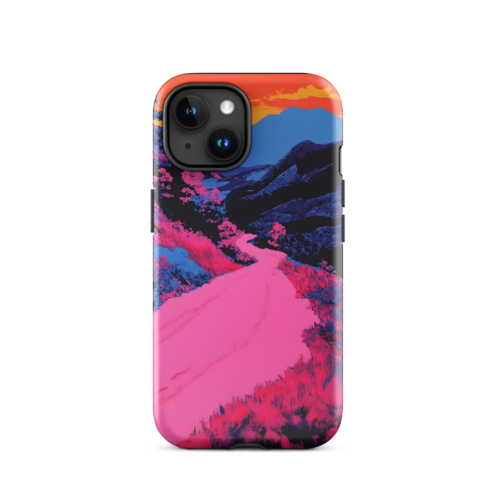 Ethereal Landscape in Vivid Hues