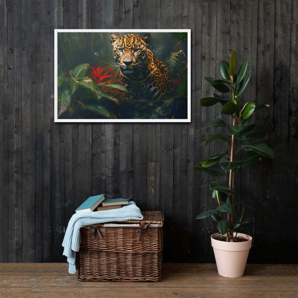 Echoes of the Wild | Canvas with White Frame | 24″×36″