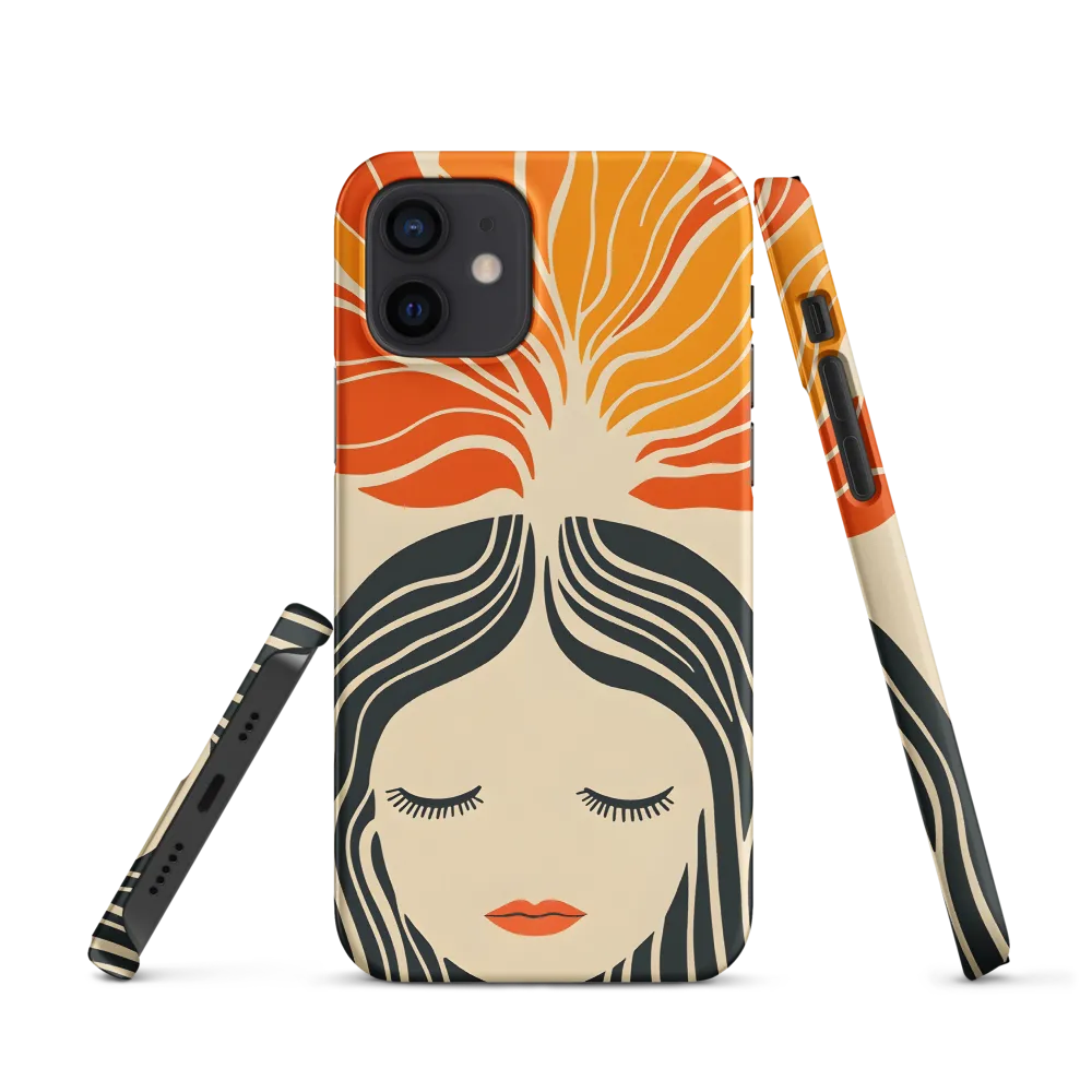 Blossoming Tranquility | Phone Case |  12 | Snap Case | Matte