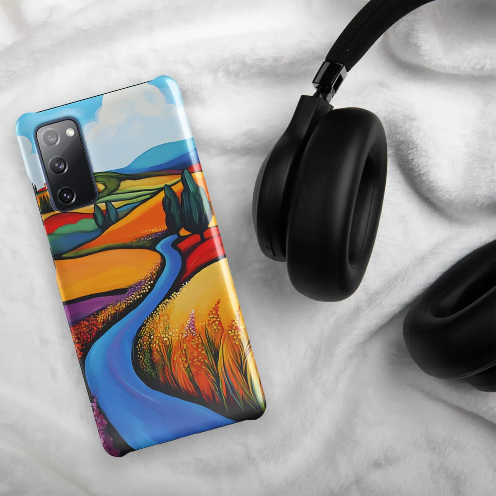 Harmony of Colors in Nature | Phone Case |  S20 FE | Snap Case | Glossy
