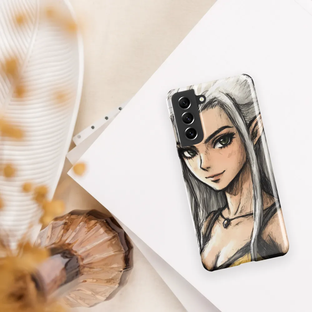 Ethereal Elegance: The Elf's Portrait