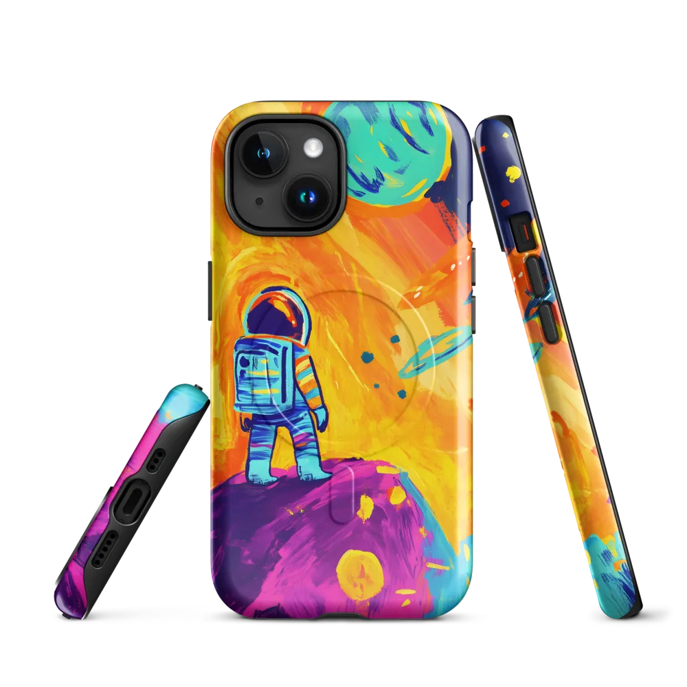 Celestial Dreams: The Astronaut's Journey