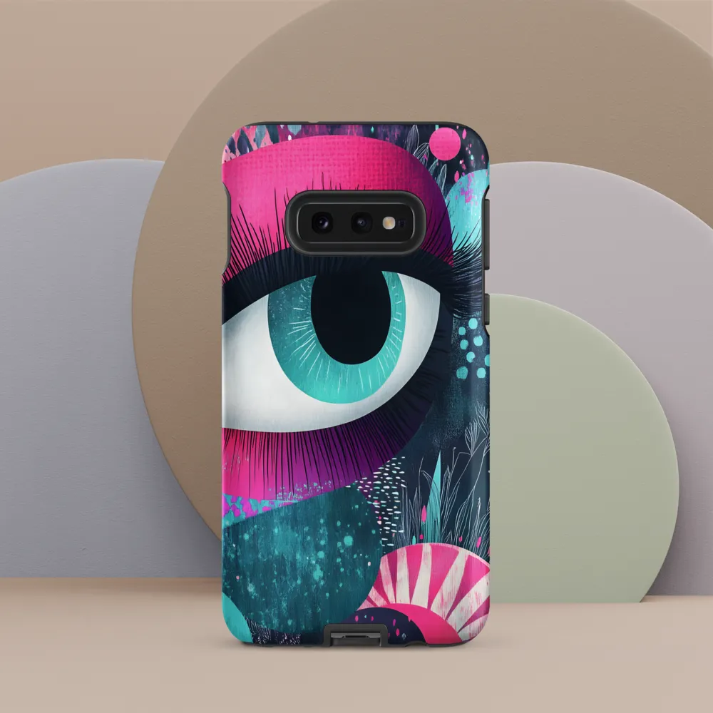 The Eye of Imagination | Phone Case |  S10e | Tough Case | Matte