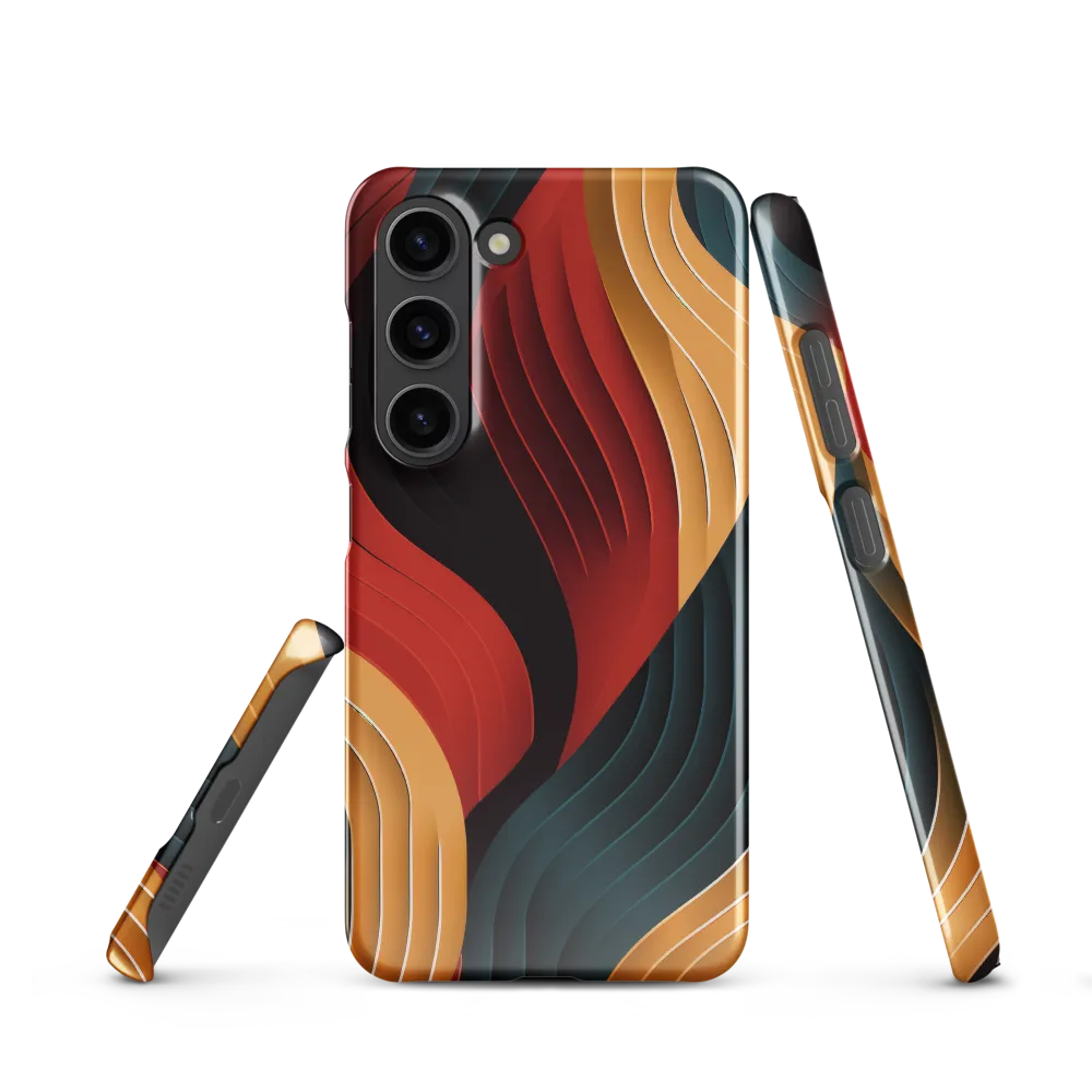 Dynamic Waves of Color
