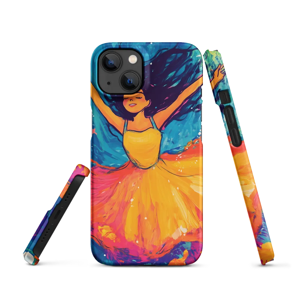 Dancing Through the Waves | Phone Case |  13 | Snap Case | Matte