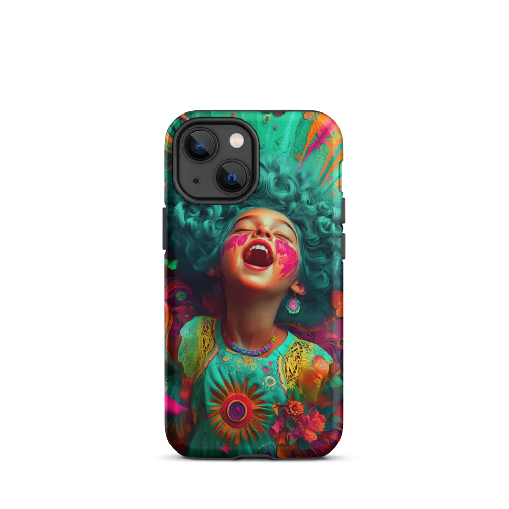 Exuberant Joy | Phone Case |  13 mini | Tough Case | Matte