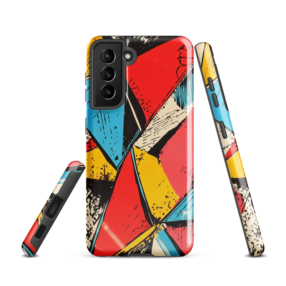 Dancing Triangles in Technicolor