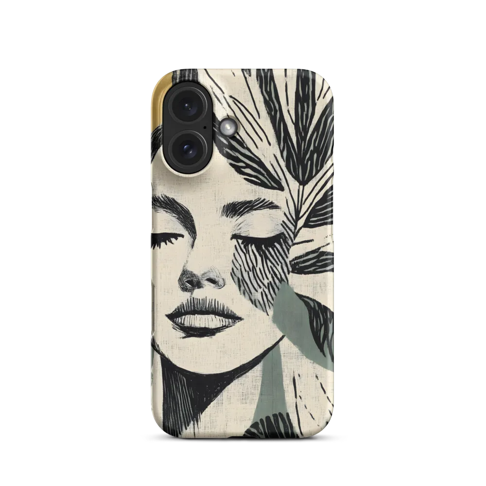 Whispers of Serenity | Phone Case |  16 | Snap Case | Matte