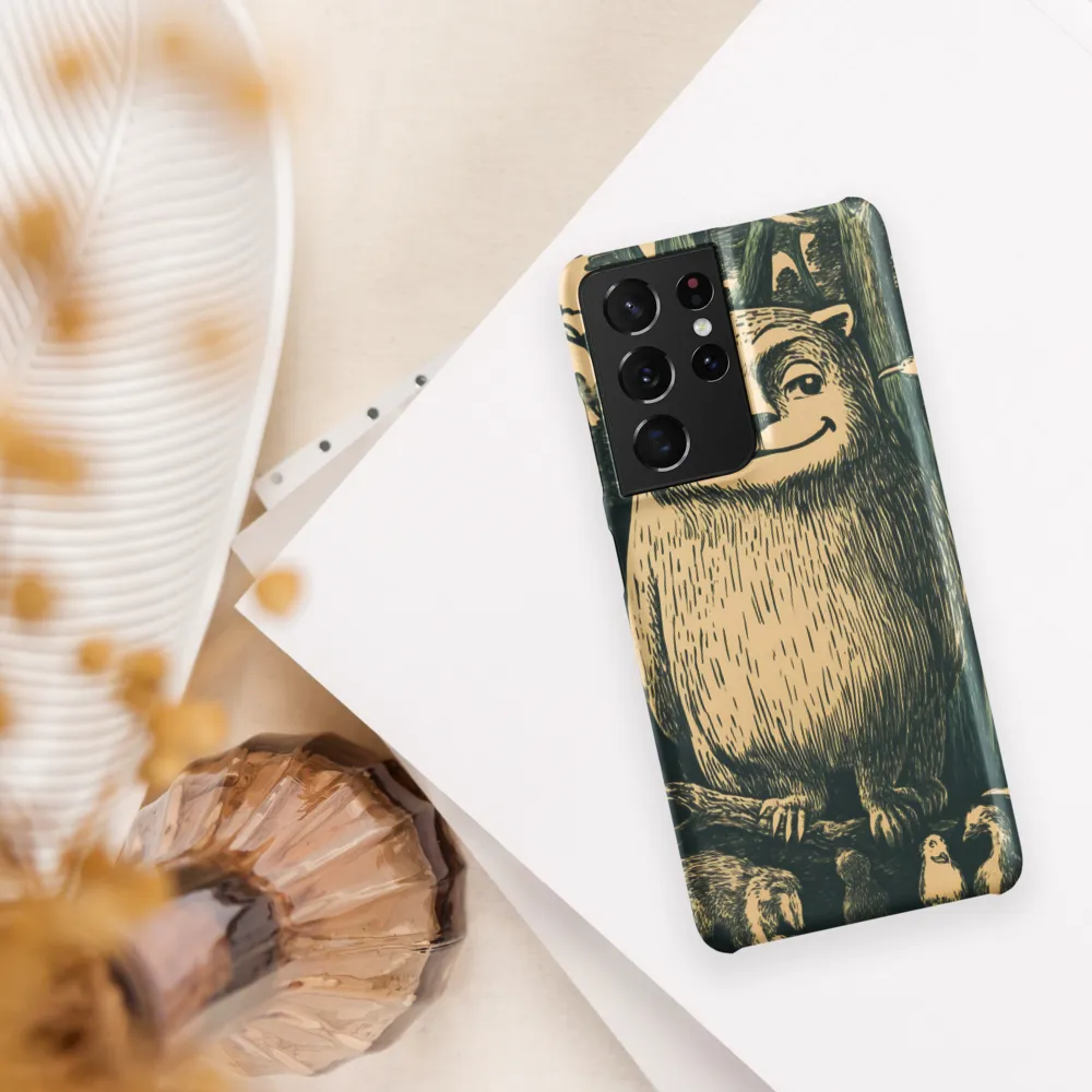 Forest Guardian: A Whimsical Encounter