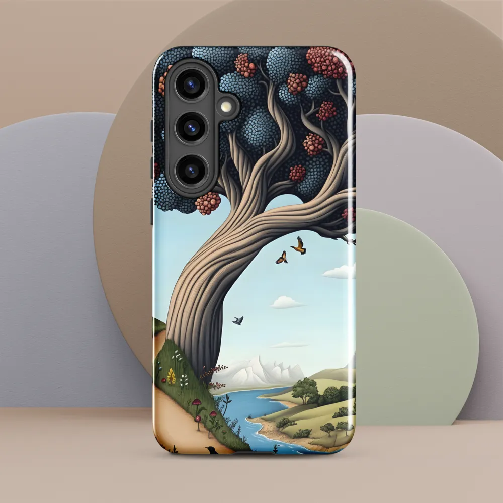 The Whimsical Embrace of Nature