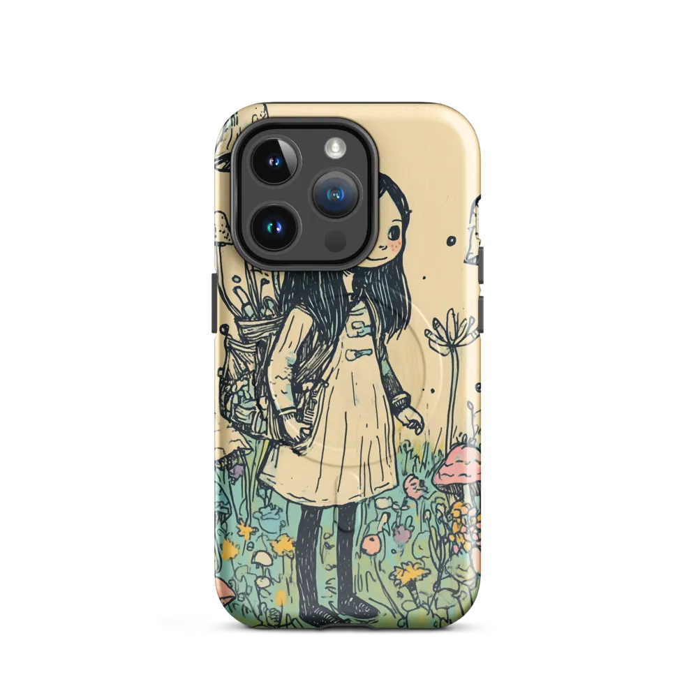 A Whimsical Journey Through a Colorful Meadow