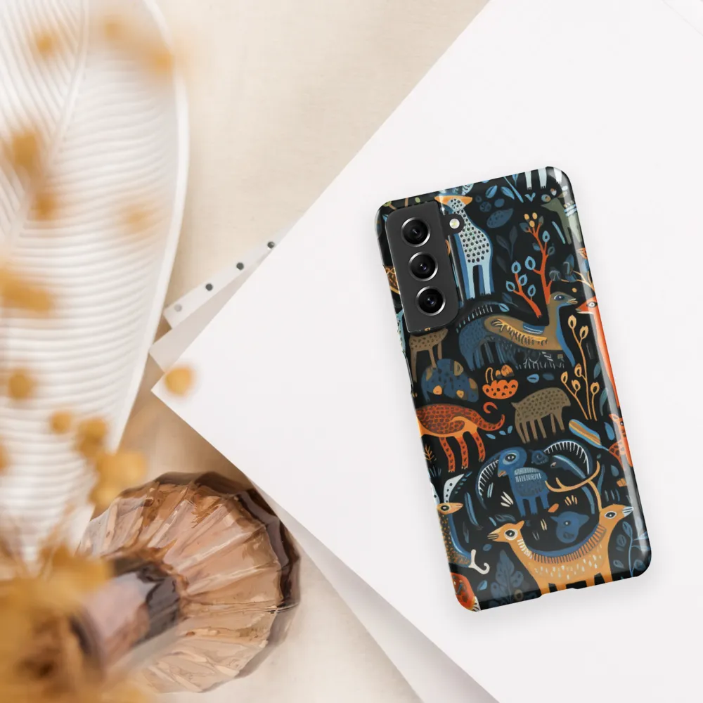Whimsy in the Wild | Phone Case |  S21 | Snap Case | Glossy