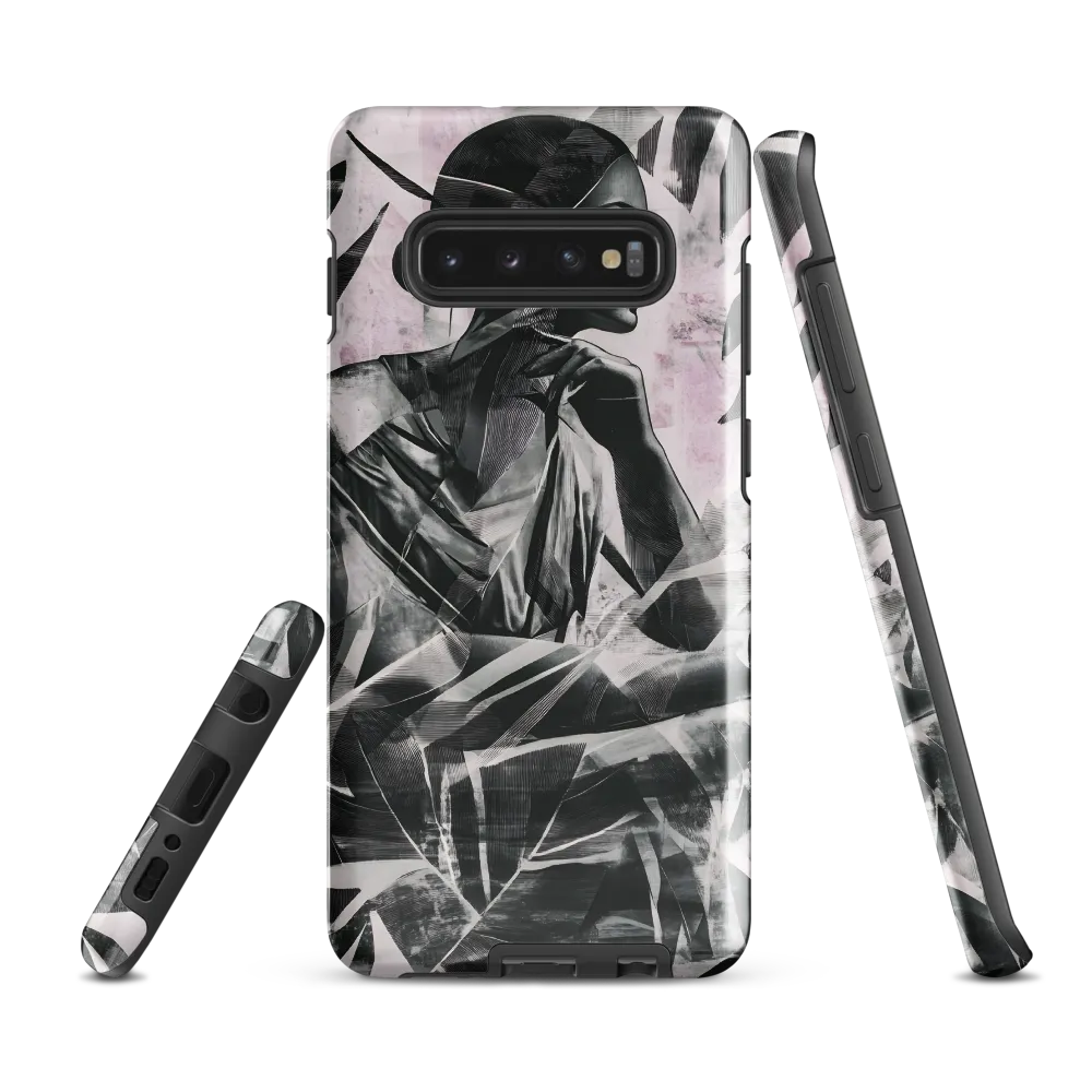 Whispers of Serenity | Phone Case |  S10 Plus | Tough Case | Glossy