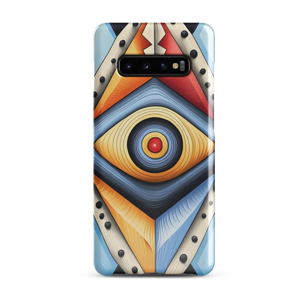 The Visionary Eye | Phone Case |  S10 Plus | Snap Case | Glossy